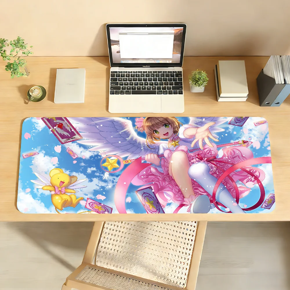 Anime Cardcaptor Sakura Mouse Pad Computer Laptop Rubber Non-slip Mouse Mat Mousepad Gamers Decoracion Desk Mat