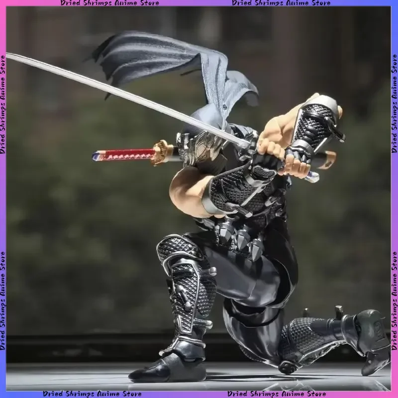 

Amazing Yamaguchi Ryu Hayabusa Ninja KO Articulated Action Figures Exquisite Model Kit Boy Collectible Desktop Trendy Toys Gifts