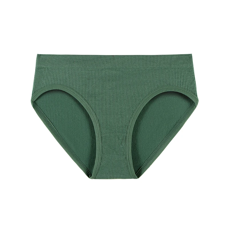 Women Panties Underwear Solid Color Briefs Female Underpants Sexy Lingerie Pantys 2022