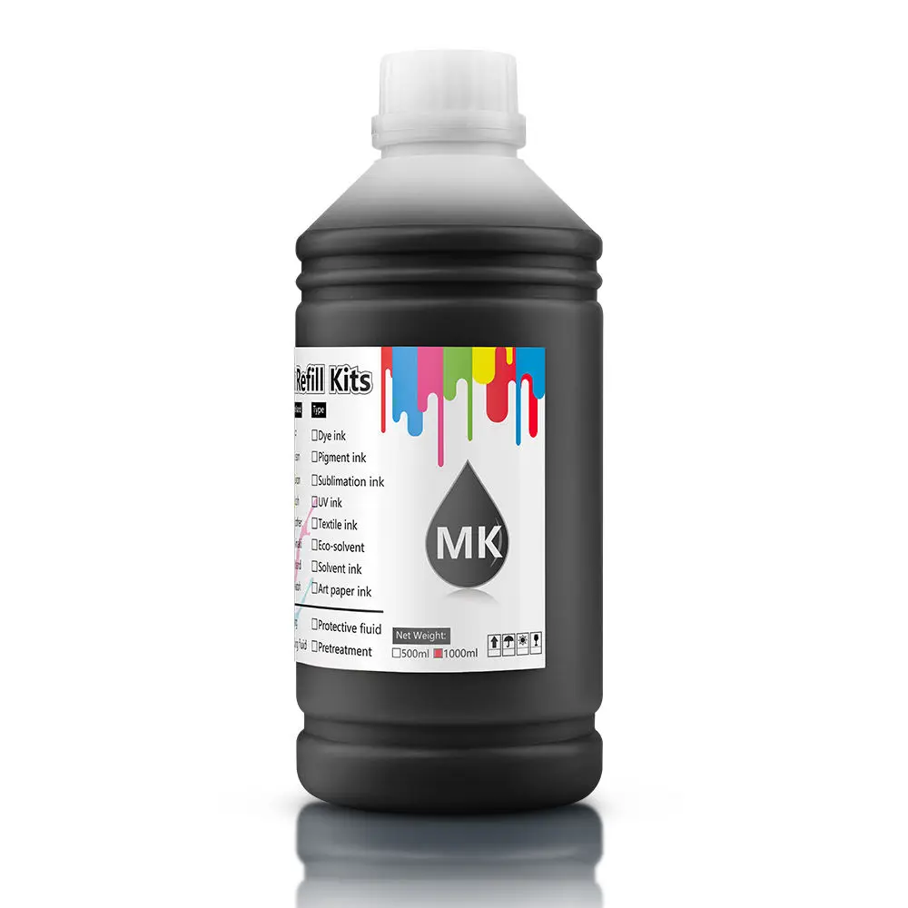 CMYKW 5 Water-based Ink Fast Drying Environmental Friendly Excellent Color Expression