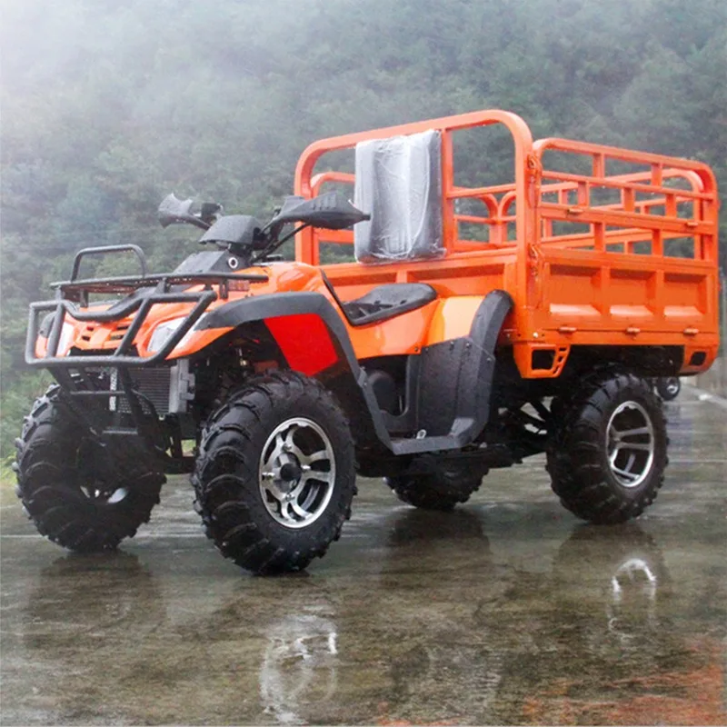 Four-wheel off-road water-cooled shaft drive all-terrain ATV