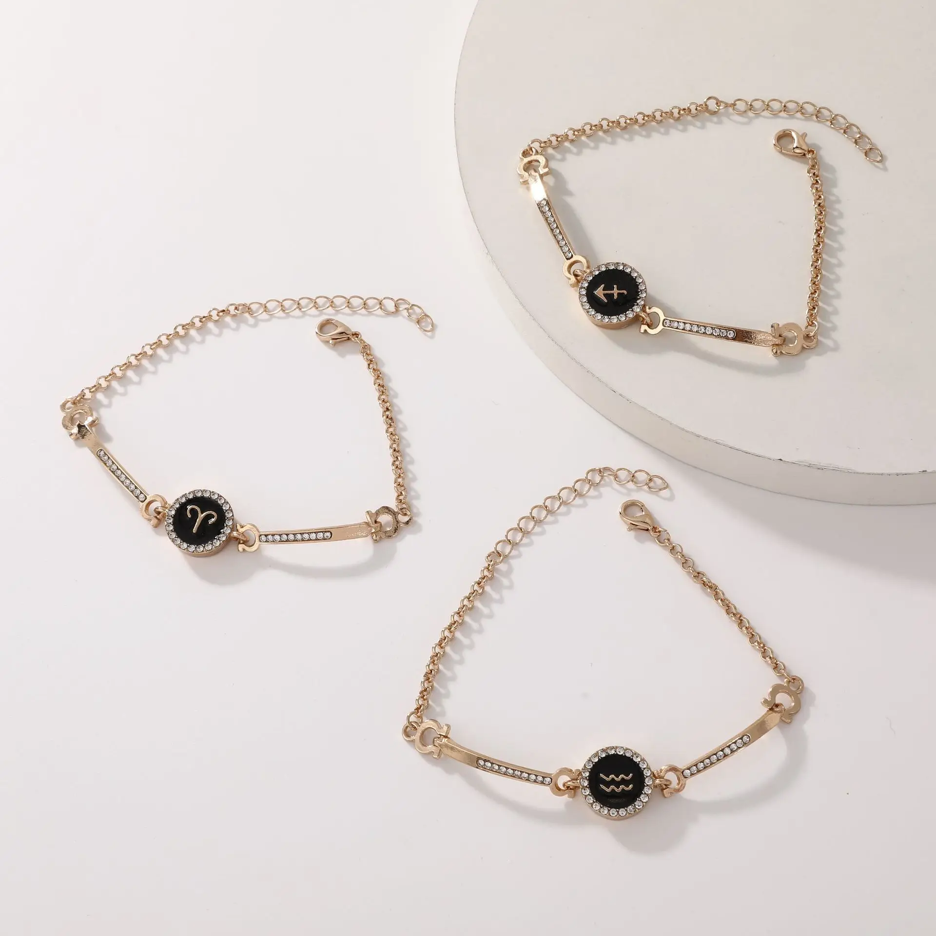 

Браслет Водолей Водолей Скорпион Браслеты Женские Ювелирные Изделия Подарок На Вечеринку