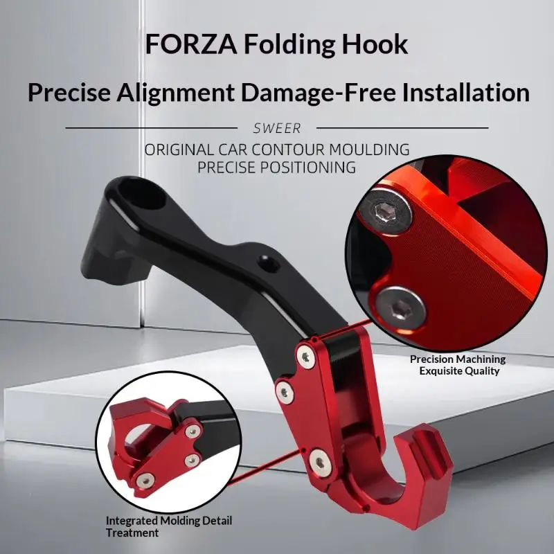 1 Set For 350 NSS 350 NSS350 2018-2023 2024 Motorcycle Accessories Helmet Hook