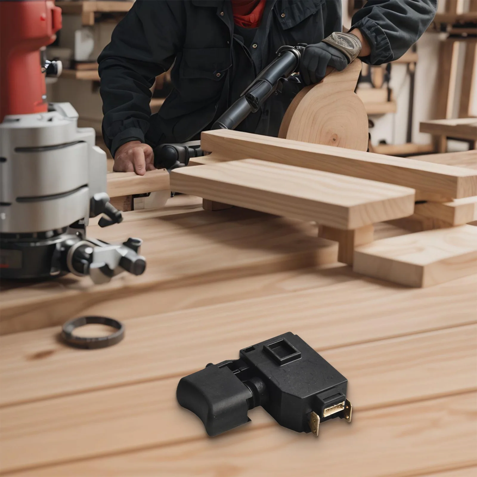 

Cordless Tool Accessory Replacement Trigger Switch for C3JW2B and Related Products Includes Model Compatibility Info