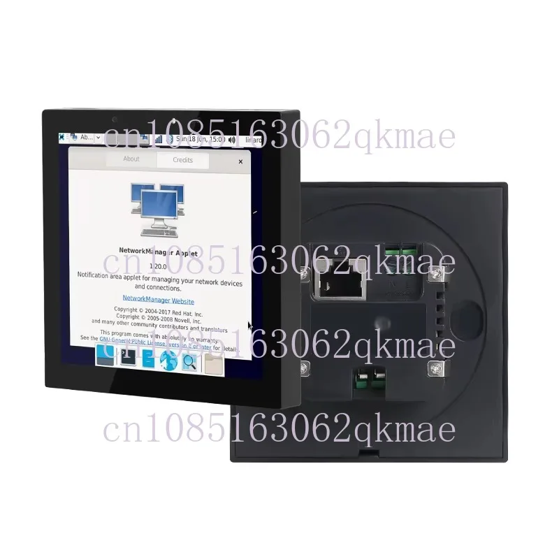 Tablet PC Wireless RJ45 Poe Touch Screen Panel 32GB Memory