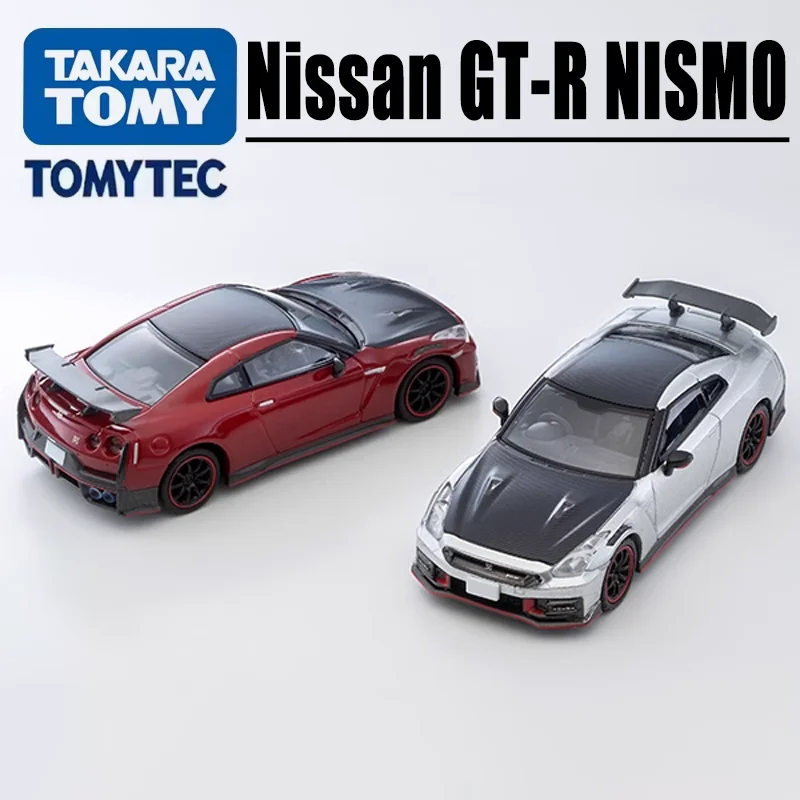 

TAKARA TOMY Tomica 1/64 TLV-N317c/d Nissan GT-R NISMO Special Edition 2024 Alloy Motor Diecast Metal Gift