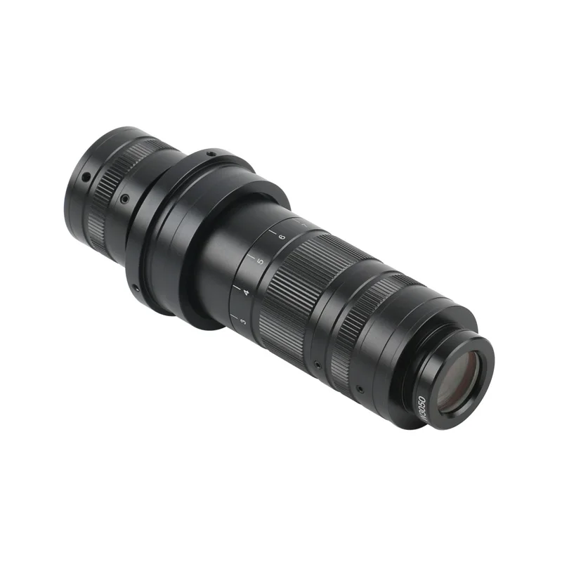 Imagem -02 - Continuamente Monocular Zoom c Montagem Lente Paralela Caminho Óptico fo Hdmi Usb Vga Microscópio de Vídeo Câmera 300x 600x 800x Ajustável