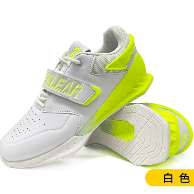 Marca de luxo sapato de treinamento de peso qualidade superior sapatos de ginásio indoor homens designer sapatos de agachamento dos homens sapatos de peso de borracha