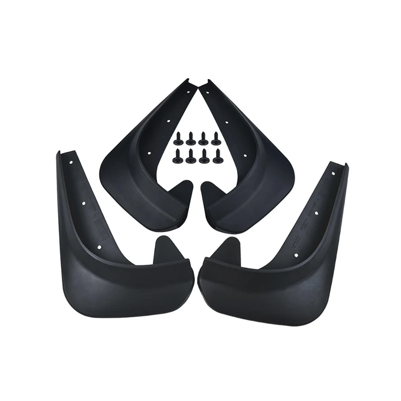 Car Accessories FOR Volvo XC70 V70 V50 S70 Universal Mudflaps Mudguards Fender Mud Flap Guard Splash Mudguard Front Rear 4pcs