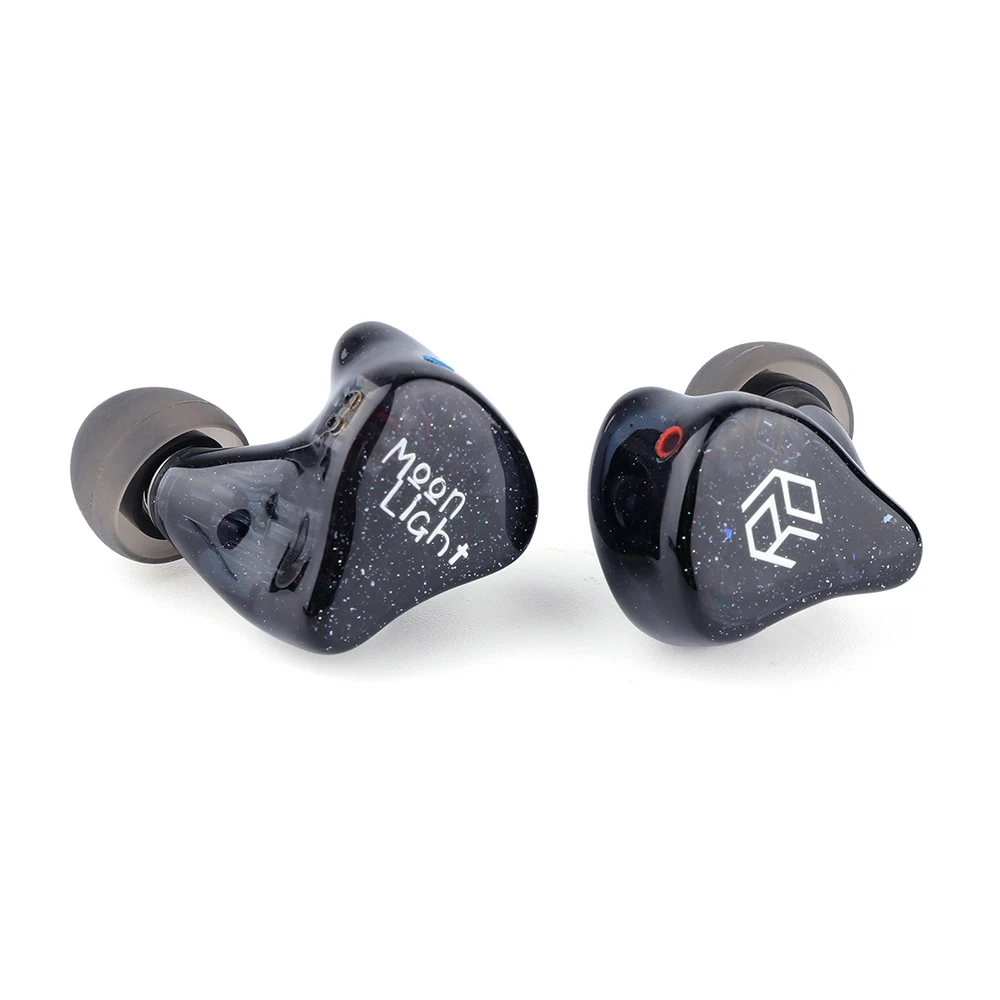 Yanyin Ánh Trăng 2EST + 4BA + 1 Năng Động Lái Xe Lai 2pin 0.78Mm HiFi Audiophile-Tai Tai Nghe Nhét Tai IEMs