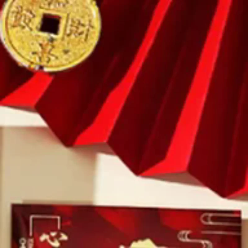 

6 шт./компл., конверт для денег в китайском Новом году, красный конверт с изображением лошади, красный карманный конверт для весеннего фестиваля