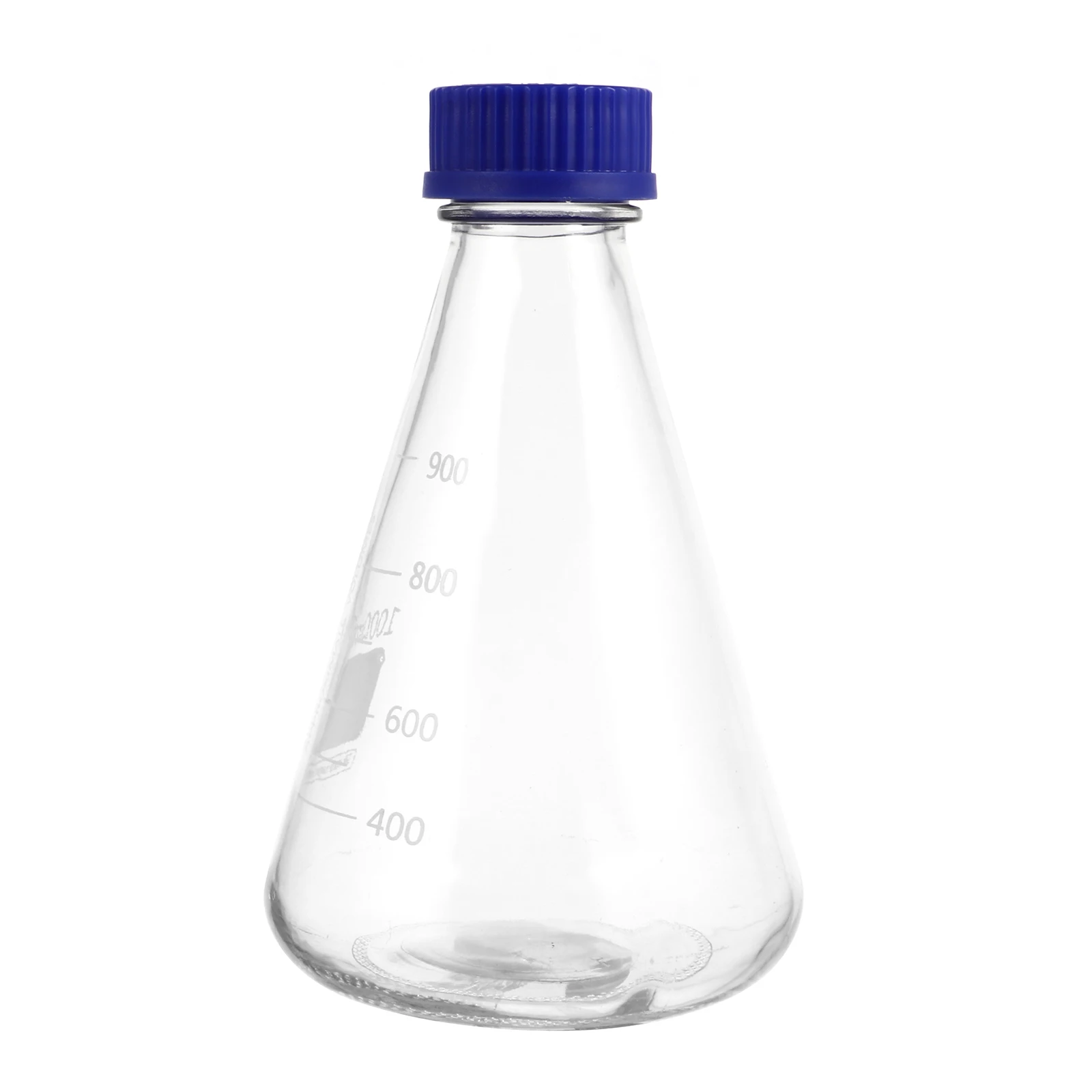 

1Pcs Glass Conical Flask Stable Base Transparent Erlenmeyer Laboratory Equipment Chemistry Experiment Measurement