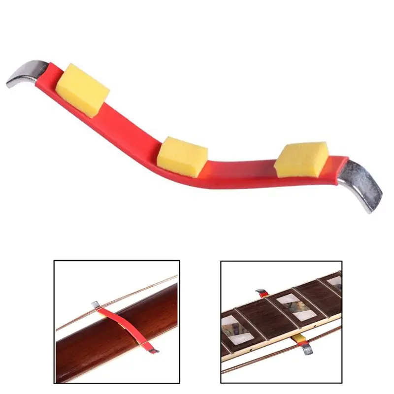 【POPULAR PICK】Guitar String Separator Luthier Frets Polish Strings Separate Tool for Folk Classical Acoustic Electric Guitar ABJ