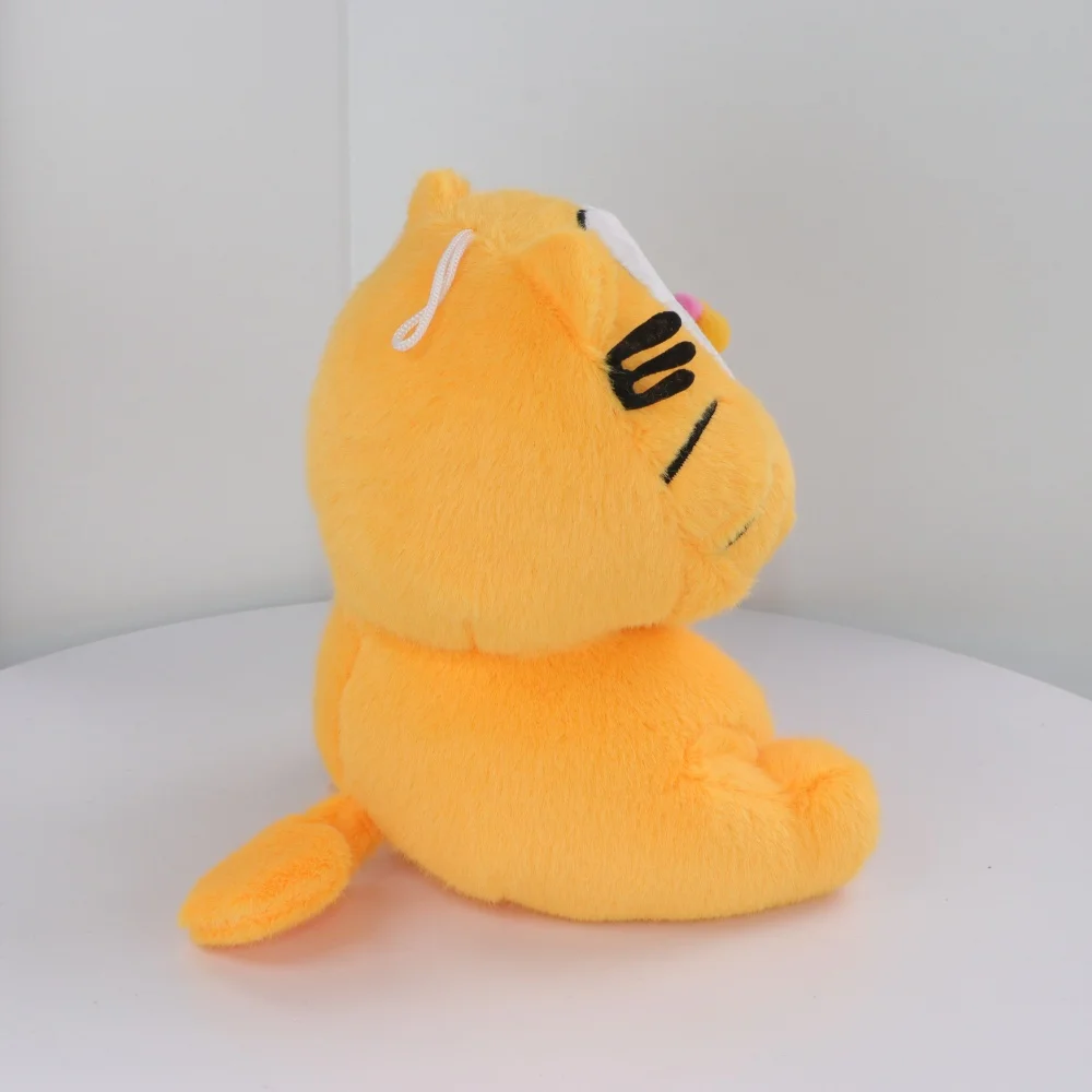Pluszak Garfield 20 cm, kawaii, zabawka, kreskówka, anime, kot, dekoracja, prezent