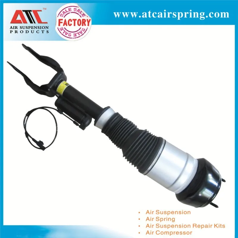 Adequado para W166 com conjunto de amortecedor de ar dianteiro de indutância 1663202738 1663202838