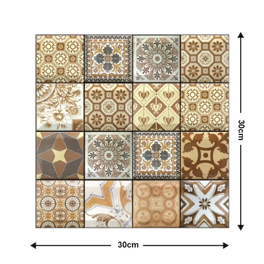 Waterproof Self-adhesive Wallboard Renovation Stereoscopic Background Wallpaper Wall Decal For Wall Decoration 3D Wallpaper