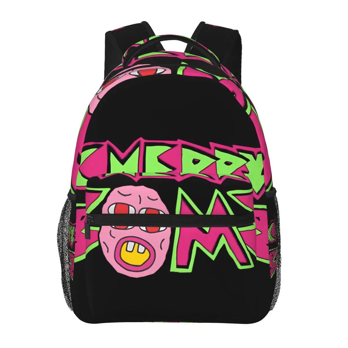 Mochila informal Cherry Bomb Unisex para estudiantes, mochila para computadora de viaje de ocio