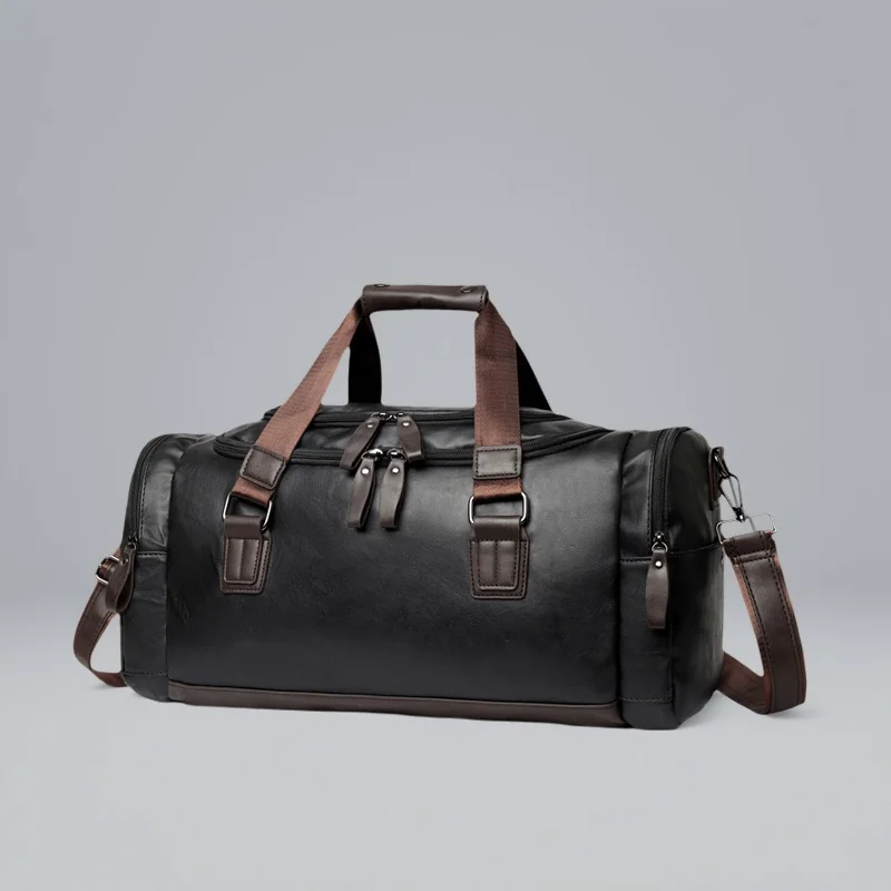 

Мужская дорожная сумка большой вместимости, сумка для путешествий, спортивная сумка для фитнеса, сумка через плечо для деловых поездок, сценарии отдыха