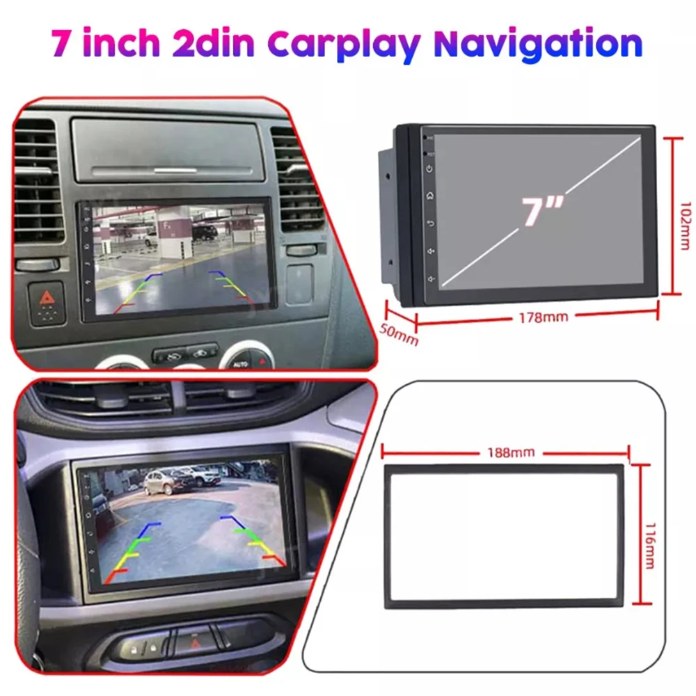 نظام تحديد المواقع 7 بوصة 4 + 64 جيجابايت لـ suzu N Seres (NNR/NPRINPS) شاحنة راديو السيارة التحكم في عجلة القيادة خريطة جوجل ستيريو واي فاي صورة عكسية 2DIN