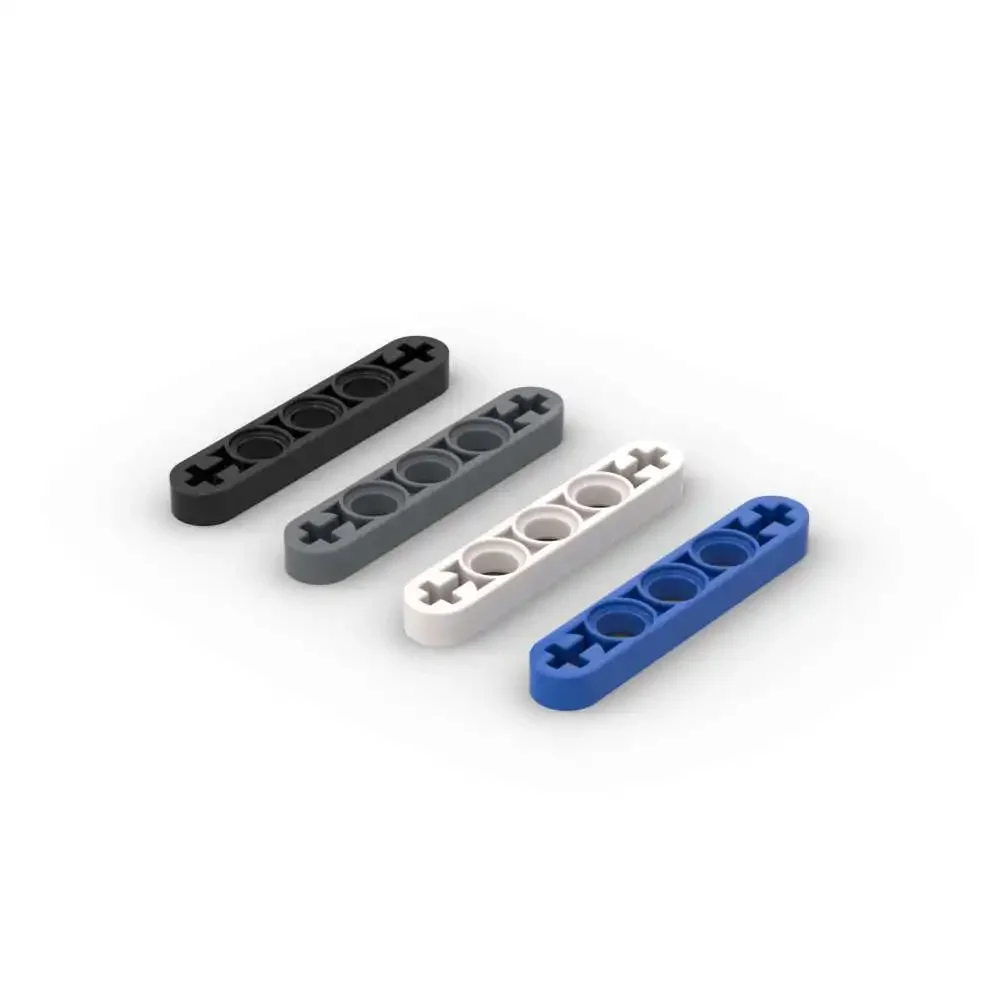 MOC 10 pièces Puzzle particules 11478 bras de levage blocs de construction Kit haute technologie mince 1x5 trous d'essieu brique jouets enfants cadeaux livraison directe