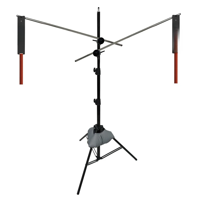 

Badminton trainer single and double swing power whipping training auxiliary device forward and backhand grip high