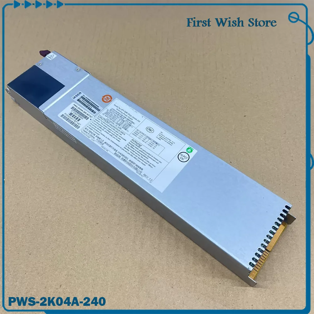 For Supermicro 2000W server power supply PWS-2K04A-240