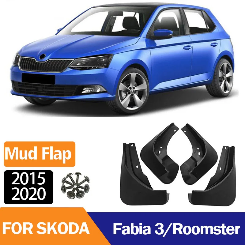 

Suitable for Skoda Fabia Fender FABIA Tire Fender Fender Tile Auto Accessories 2015+