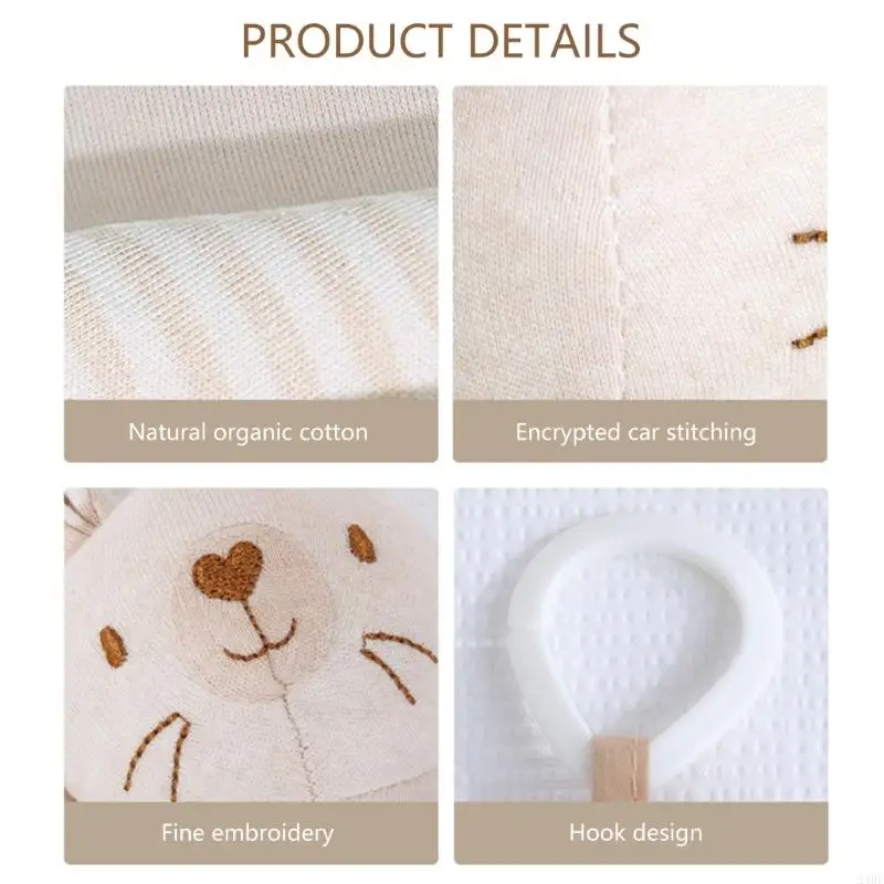 音楽モバイルぬいぐるみカーシートのおもちゃ赤ちゃんの安全シートなだめるようなメロディーと柔らかいガラガラ早期教育開発 24BE