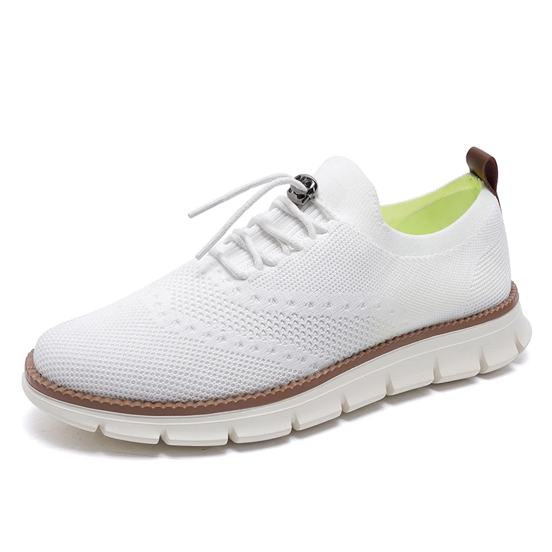 

New plus-size men's shoes, fashionable casual sports shoes, summer lightweight and breathable loafers, running shoes