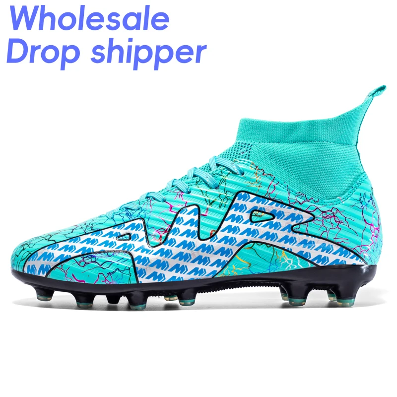 

Professional Football Shoes for Men Chuteiras De Futebol Tenis Soccer Hombre Sport Shoes Turf Non-Slip FG Training Adult Cleats