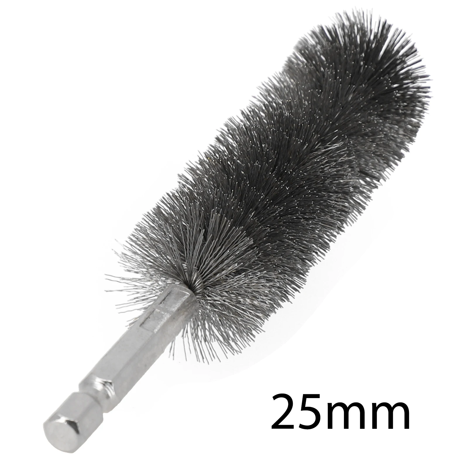 9-25mm Wire Tube Machinery Cleaning Brush Stainless Steel Polishing Remove Paint Rust Cleaner For Car Manufacture Processe