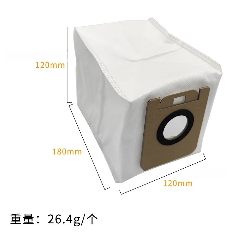 

Мешки для сбора пыли для Dreame D10 Plus, совместимые с роботами-пылесосами Xiaomi Mi M40 M30 Pro, сменные высокоэффективные фильтрующие мешки