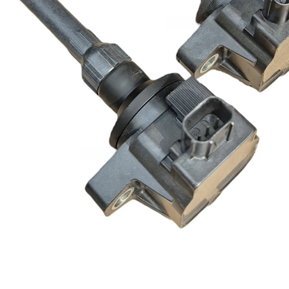 30520-59B-013 Ignition Coil Made Of ABS Replacement For Damaged Coils Fits Multiple Models Pack Includes 4 Units