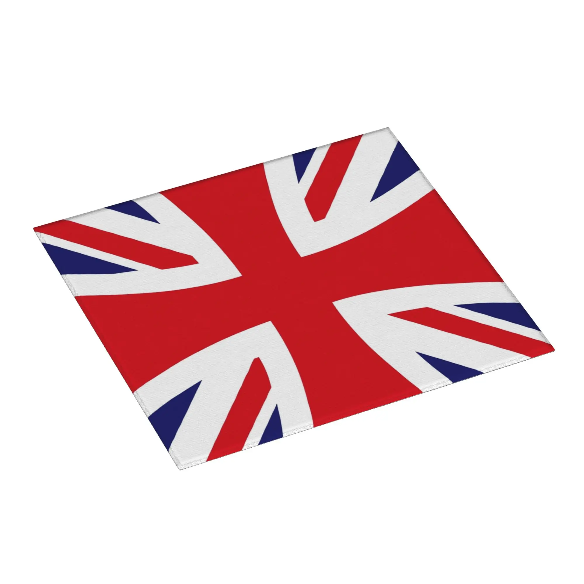 Drying Mat For Kitchen UK Flag United Kingdom Flag Great Britain Flag British Flag Barware Washable Kitchen Sink Drying Pad