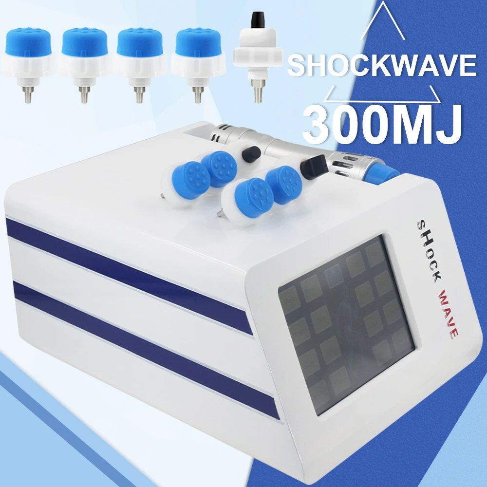 

300MJ Shockwave Therapy Machine For Effective Erectile Dysfunction Body Pain Relief Massager Relaxation Shock Wave Massage