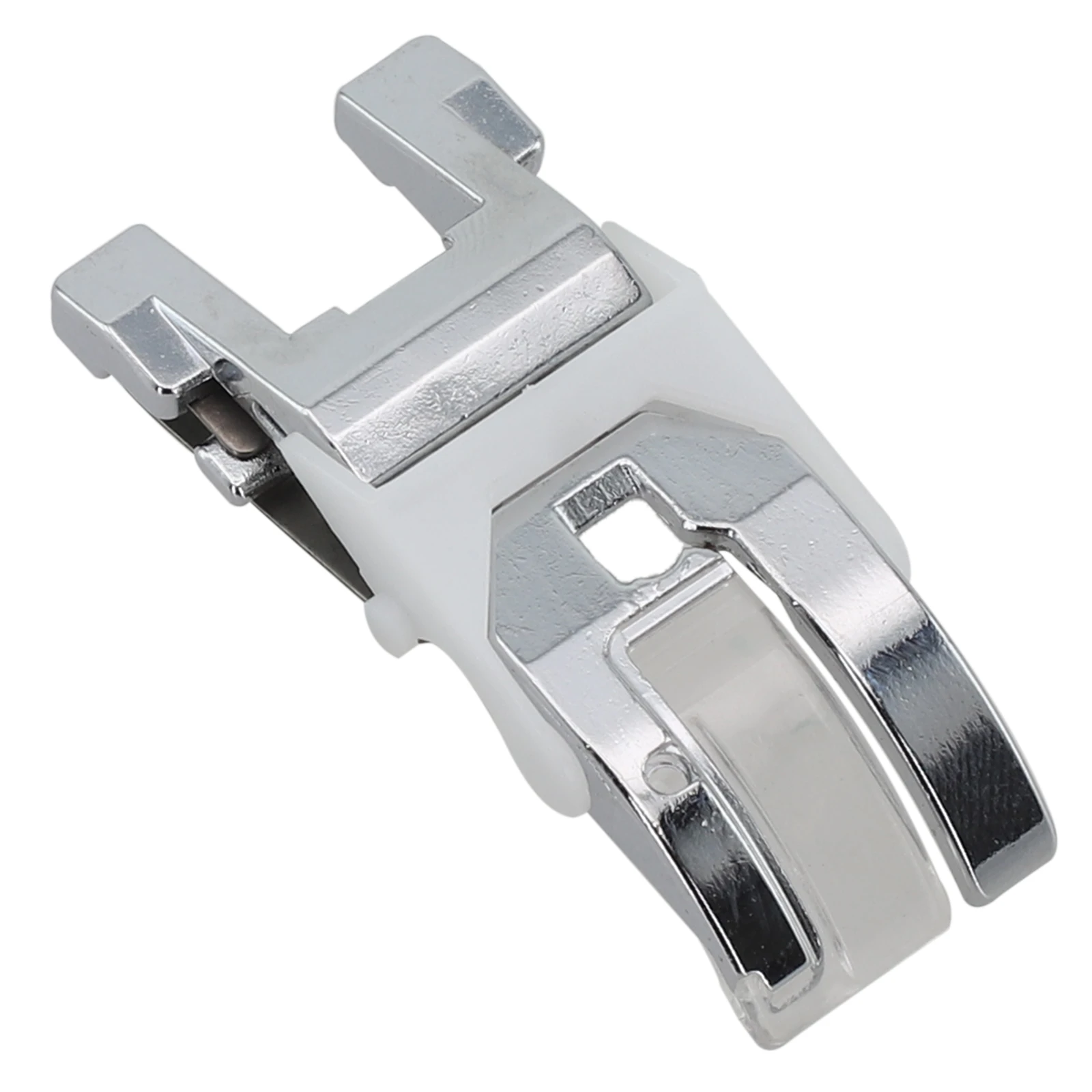 Unlock your sewing potential with this heavy duty presser foot  for thick fabrics and upholstery projects