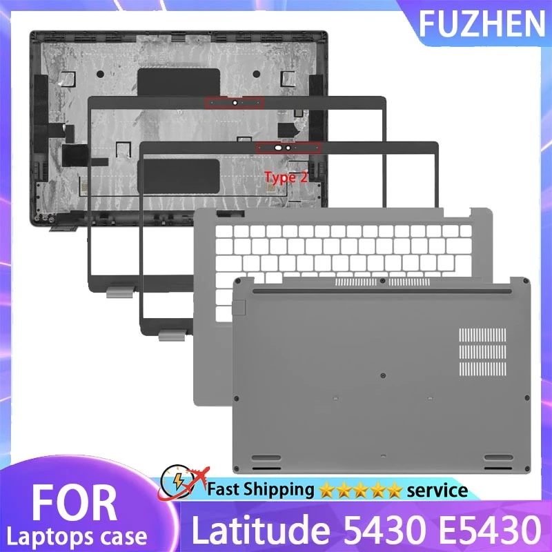 

For Latitude 5430 E5430 Laptop LCD Back Cover Front Bezel Palmrest Upper Top Case Bottom Cover 0MCD41 0DW98X