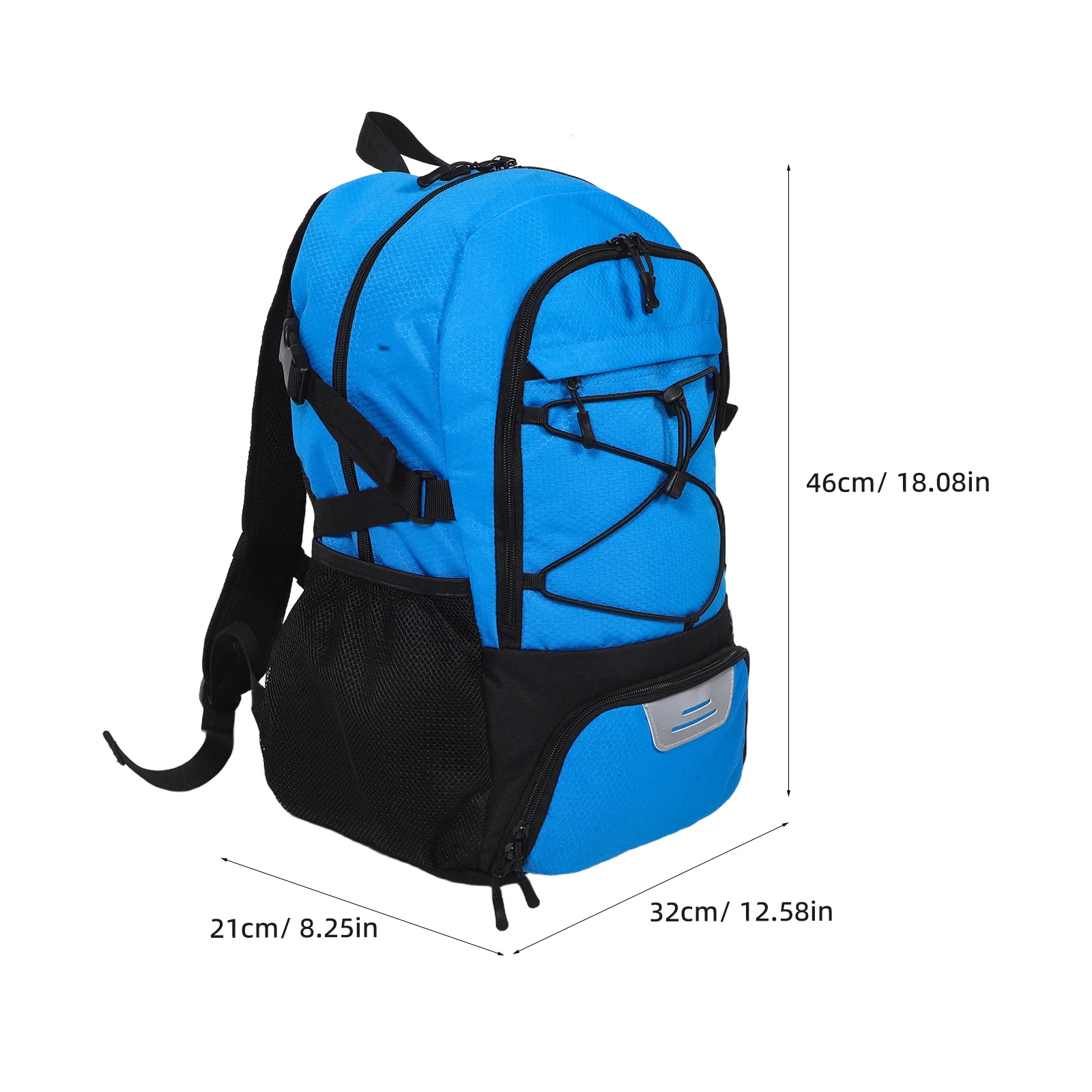 Sports Backpack Baseball Double Shoulder Oxford Cloth Shoe Compartment Multisport Basketball Soccer Gym Bag Teens Adults
