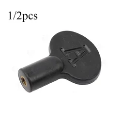 1/2PCS Black Key Copy Duplicator Machine Plastic Material Chucking Handle for Key Cutting Machine Spare Part Locksmith Tool