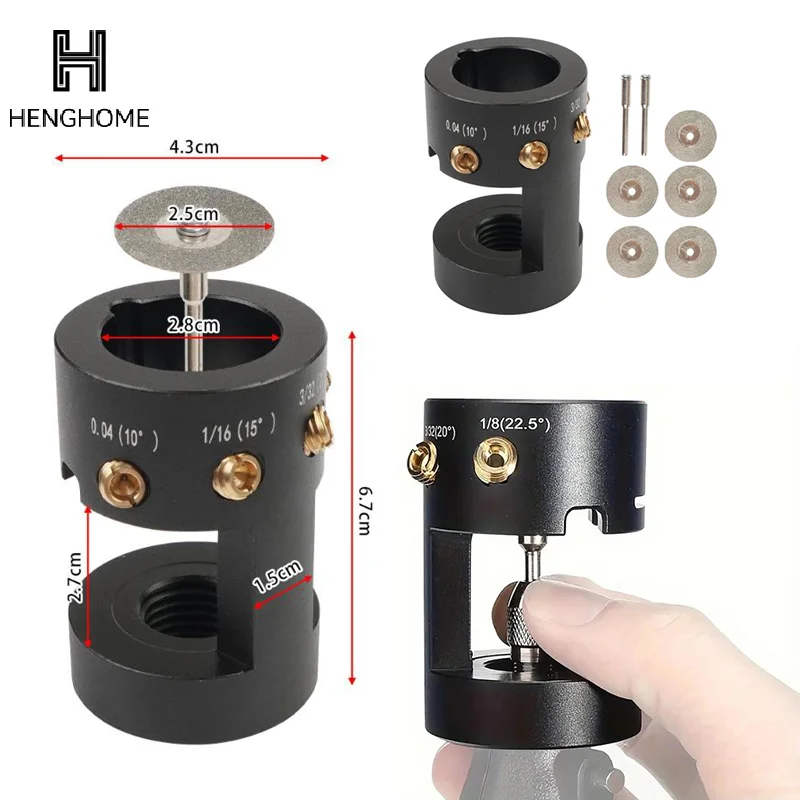 

Шлифовальный станок для вольфрамовых электродов, сварочные инструменты TIG, многоугольные и смещенные горизонтальные отверстия с отрезными пазами, шлифовальные инструменты для электродов