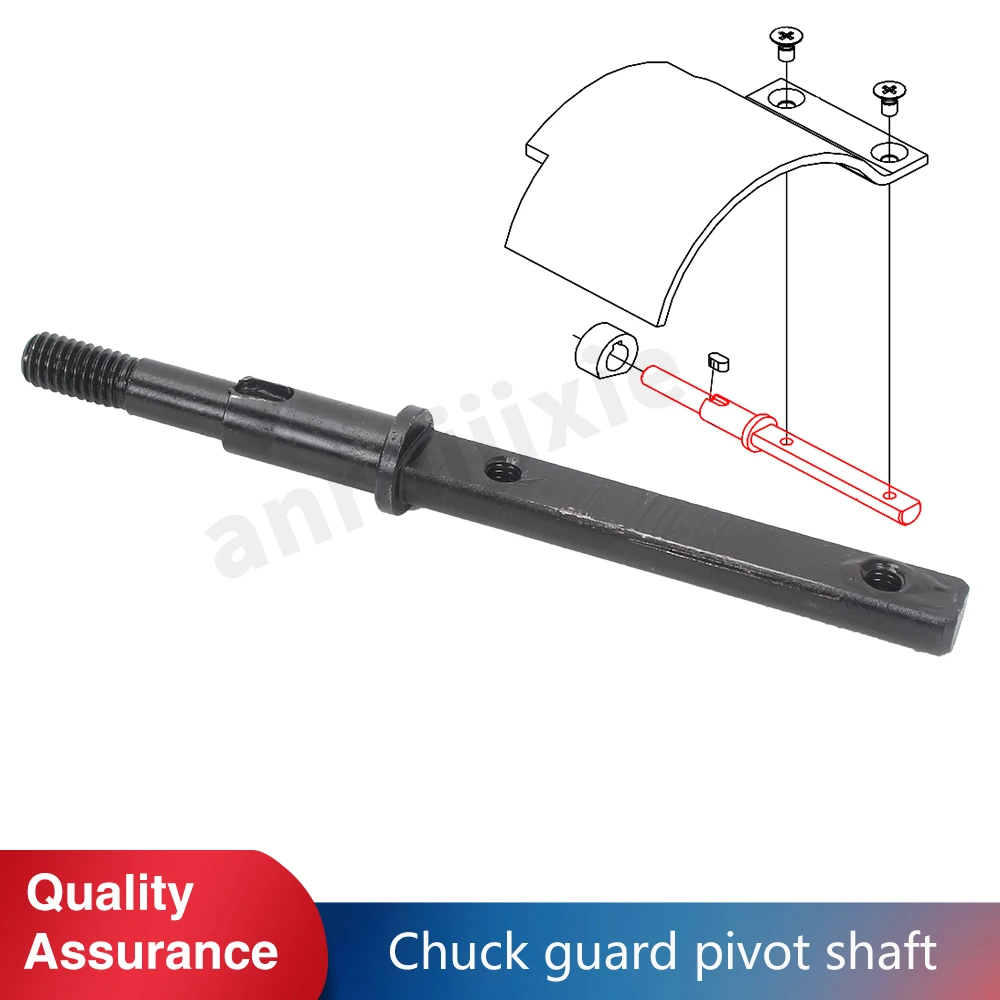 Drehen Welle Chuck Schutzhülle SIEG C0-071 & Grizzly G0745 & JET BD-3 Mini Drehmaschine Ersatzteile