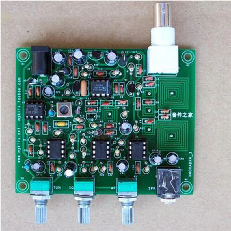 Airband Radio Receiver Aviation Band Receiver Receiver Board Filter Module Kit High Sensitivity 118-136MHz AM