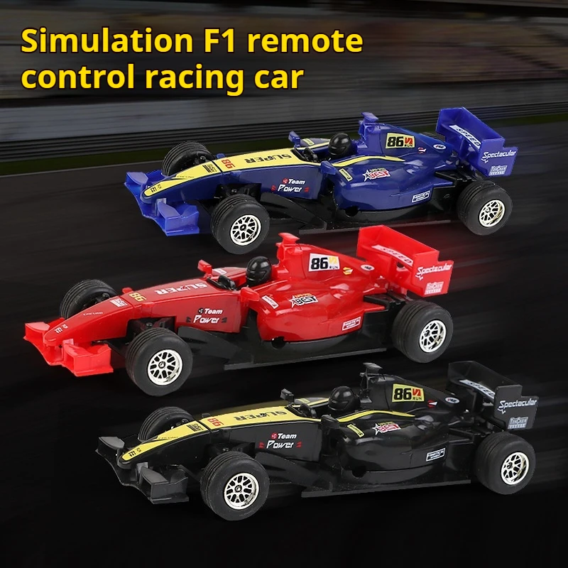 Mini voiture télécommandée de poche F1 pour enfants, cadeaux de vacances, RC peut charger la voiture, jouets pour garçons, Clubtoys, chaud, 1:43