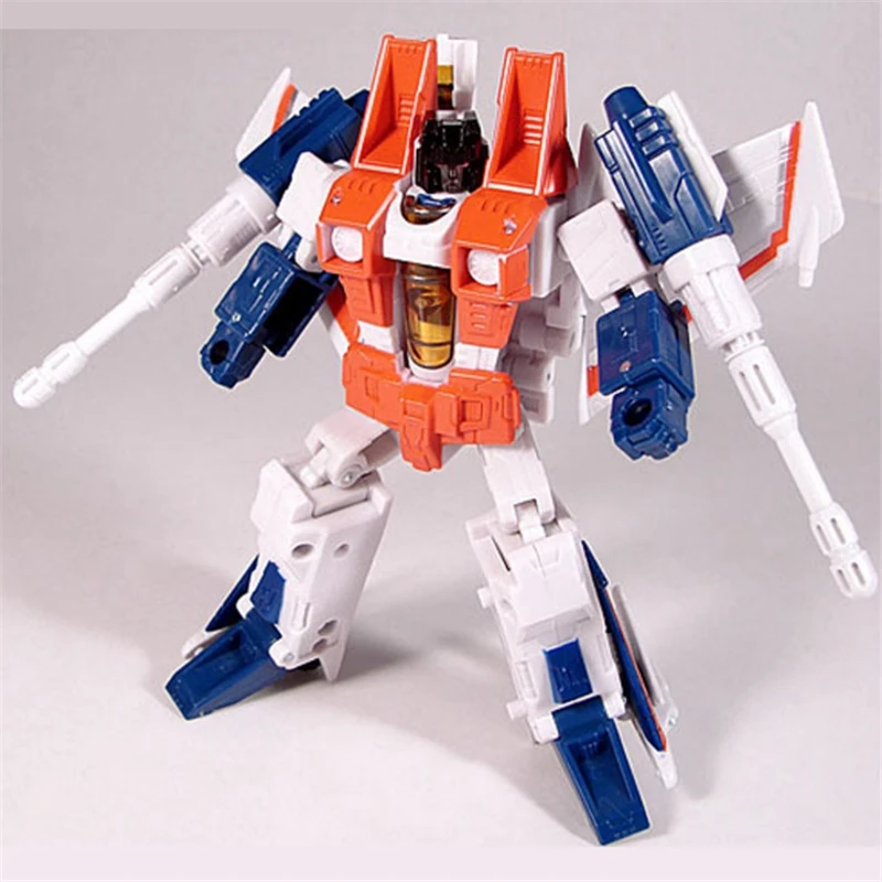 Auf Lager Transformers Toys Enhanced Class D 2.0 Starscream Acid Storm KO Flugzeugroboter in Disquise Actionfigur Spielzeug Kindergeschenk