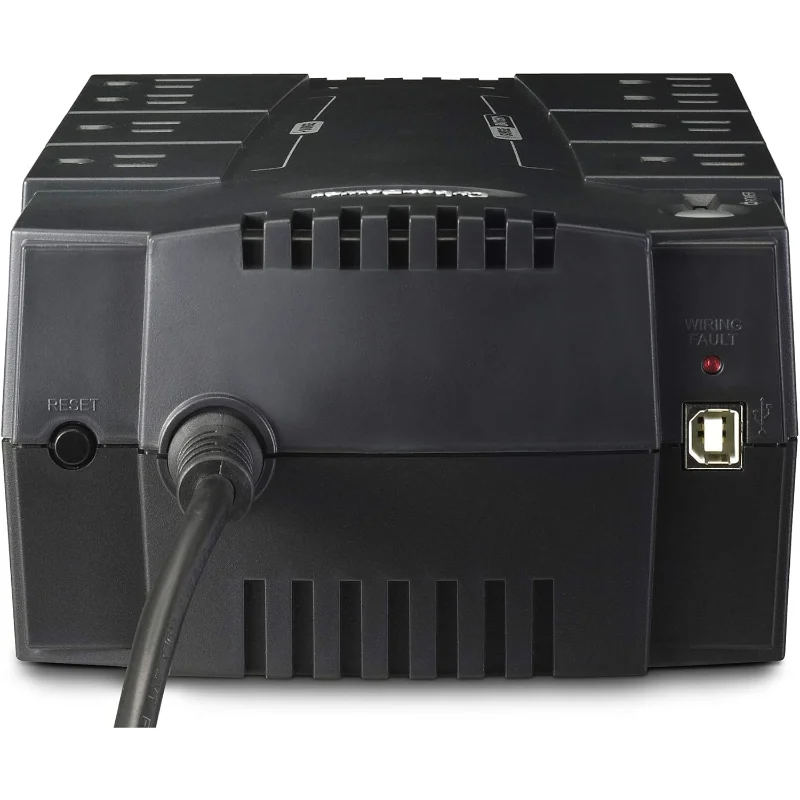 CyberPower CP550SLG Standby UPS System, 550VA/330W, 8 Outlets, Compact