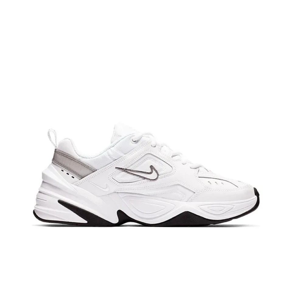 Nike M2K Tekno White/Light Color Unisex For Men Women Running Dad Low-top Casual Shoes Sneakers BQ3378-100