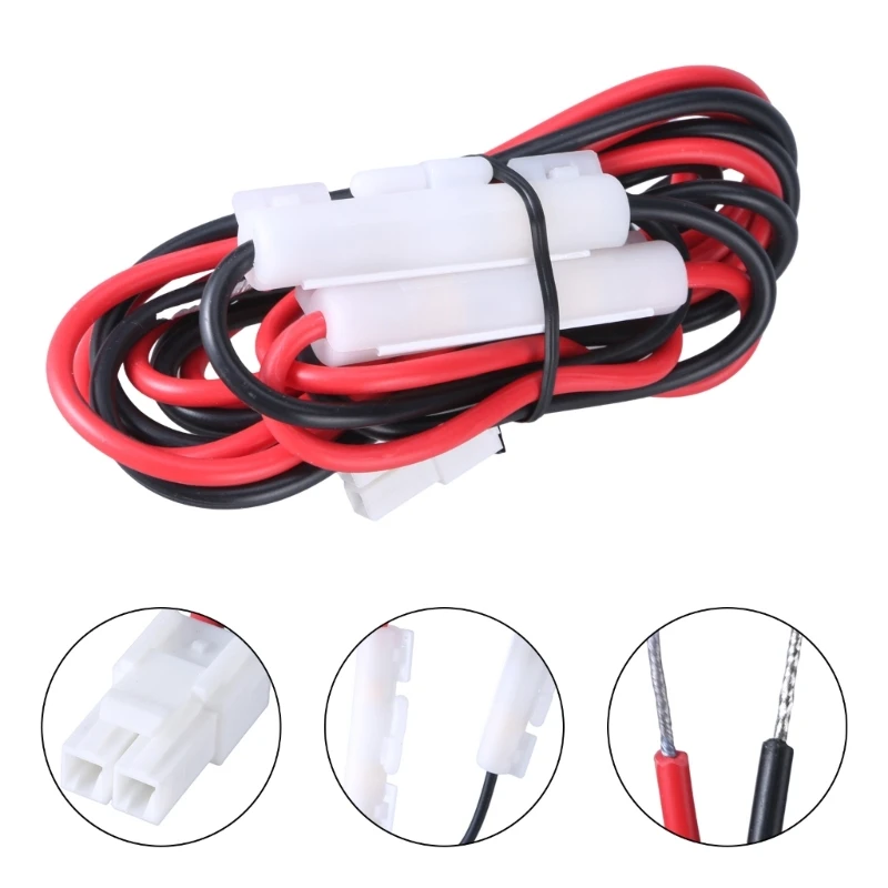 

Walkies Talkie Power Cable,Walkies Talkie Mobile Radio Repeater Power Cable for Hytera HYT MD780 MD650 MD788 MD780G MT788G