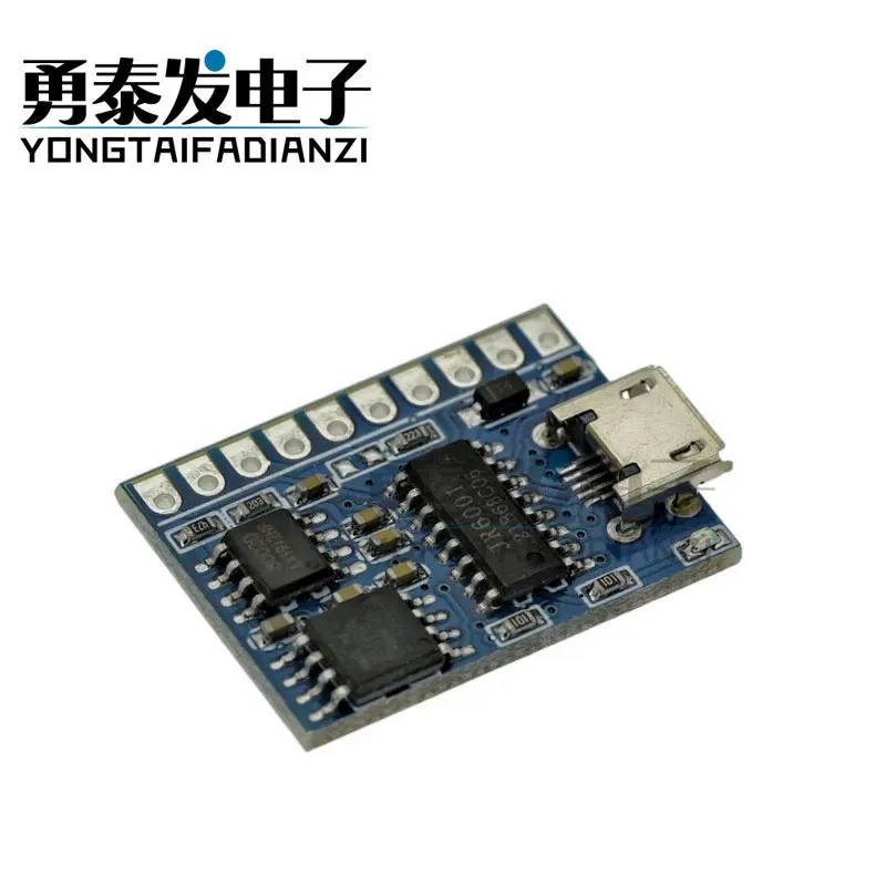 Play for JR6001 Voice Module Serial Port Broadcast Recognition Custom Voice Chip Control Module  10pcs