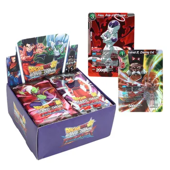 40/300pcs Dragon Ball cards Son Goku super saiyan perfect combnation series goku classic collection card for kid birthday gift