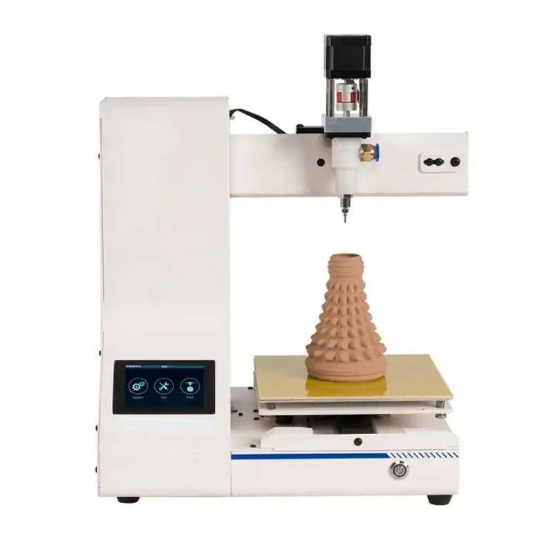 Ceramic 3D printer, ceramic clay material machine mini version